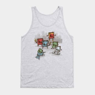 Periodically Heroic Tank Top